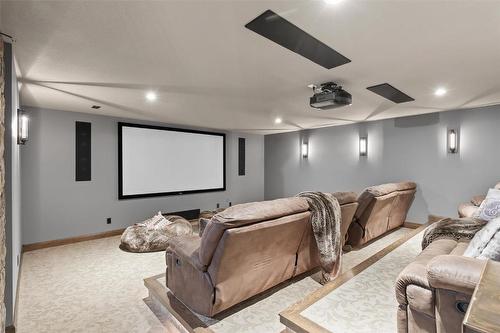 1113 Parkbluff Lane, Kelowna, BC - Indoor Photo Showing Basement