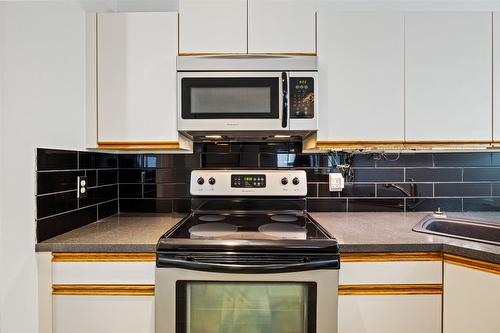 205-1249 Pacific Avenue, Kelowna, BC - Indoor Photo Showing Kitchen