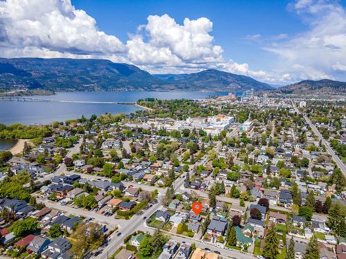 550 Patterson Avenue, Kelowna, BC - Outdoor With Body Of Water With View