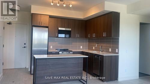 508 - 8010 Derry Road, Milton, ON - Indoor Photo Showing Kitchen