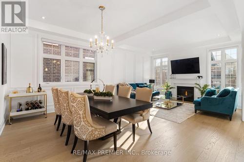 18 Ten Pines Road, Vaughan, ON - Indoor Photo Showing Other Room With Fireplace