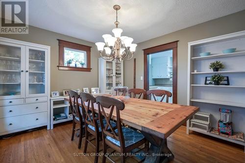 31 Albert Street, St. Catharines, ON - Indoor Photo Showing Dining Room