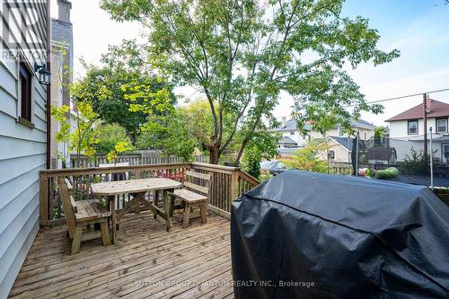 31 Albert Street, St. Catharines, ON - Outdoor With Deck Patio Veranda