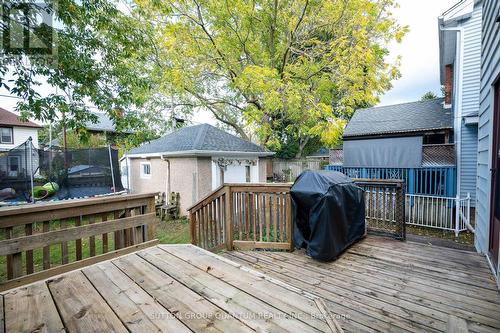 31 Albert Street, St. Catharines, ON - Outdoor With Deck Patio Veranda With Exterior