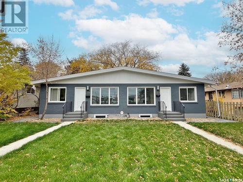 2714-2716 7Th Street E, Saskatoon, SK - Outdoor With Facade