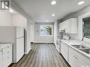 2714-2716 7Th Street E, Saskatoon, SK  - Indoor Photo Showing Kitchen With Double Sink 