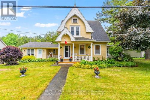 303022 Grey Road 15, Meaford, ON - Outdoor With Deck Patio Veranda With Facade