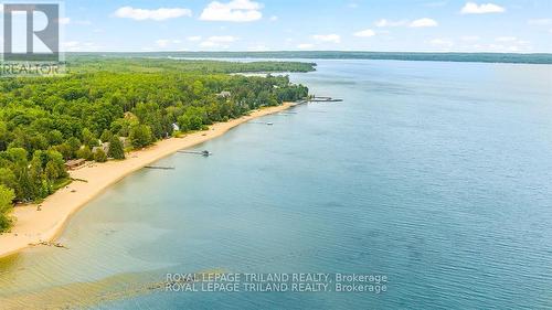 303022 Grey Road 15, Meaford, ON - Outdoor With Body Of Water With View