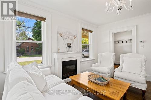 303022 Grey Road 15, Meaford, ON - Indoor Photo Showing Living Room With Fireplace