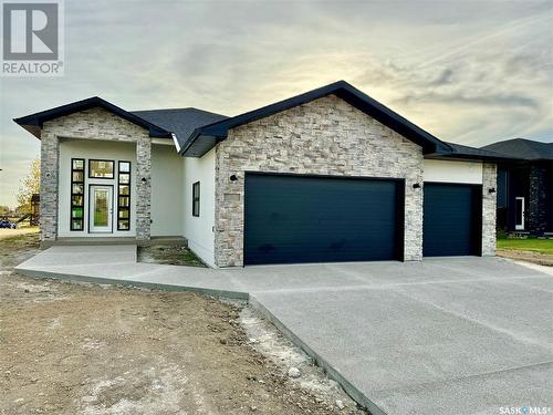 360 Emerald Park Road, Emerald Park, SK - Outdoor With Facade