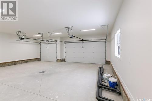 360 Emerald Park Road, Emerald Park, SK - Indoor Photo Showing Garage