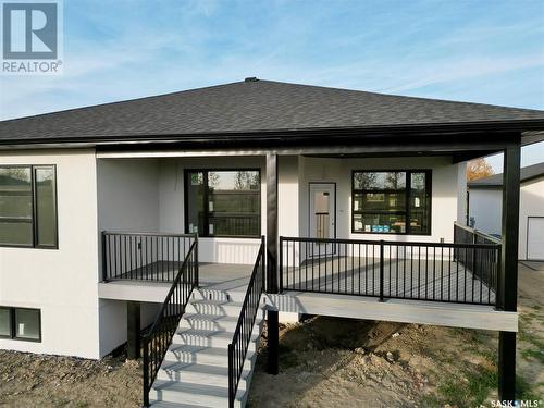 360 Emerald Park Road, Emerald Park, SK - Outdoor With Deck Patio Veranda