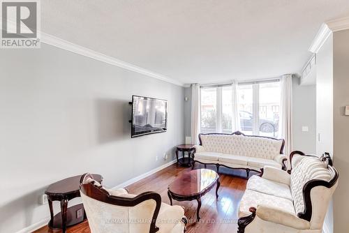 601 - 1400 The Esplanade Road N, Pickering, ON - Indoor Photo Showing Living Room