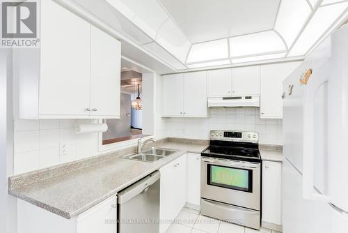 601 - 1400 The Esplanade Road N, Pickering, ON - Indoor Photo Showing Kitchen With Double Sink