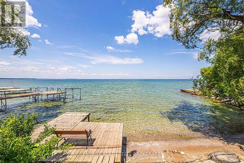 746 Sedore Avenue, Georgina, ON - Outdoor With Body Of Water With View