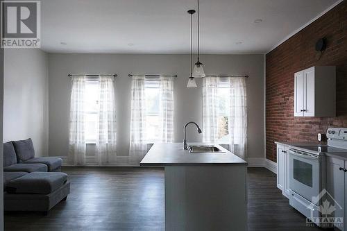 upstairs unit - 52 Madawaska Street, Arnprior, ON - Indoor Photo Showing Kitchen