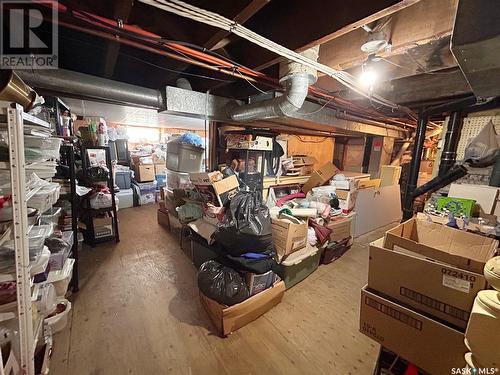 11 Warren Street, Redvers, SK - Indoor Photo Showing Basement