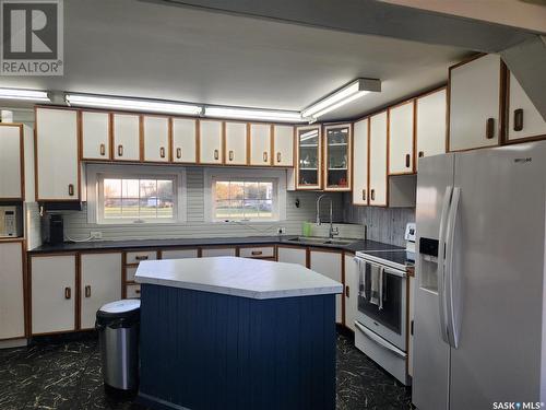 Moose Range Acreage, Moose Range Rm No. 486, SK - Indoor Photo Showing Kitchen With Double Sink