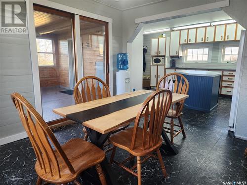 Moose Range Acreage, Moose Range Rm No. 486, SK - Indoor Photo Showing Dining Room