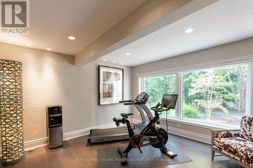 1 - 27 Northcrest Drive, London, ON - Indoor Photo Showing Gym Room