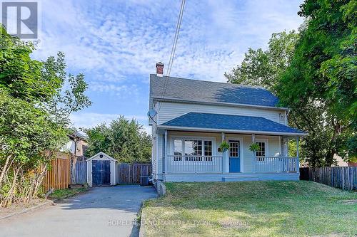 115 Crosby Avenue, Richmond Hill, ON - Outdoor With Deck Patio Veranda