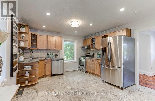 115 Crosby Avenue, Richmond Hill, ON - Indoor Photo Showing Kitchen