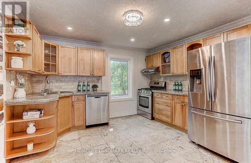 115 Crosby Avenue, Richmond Hill, ON - Indoor Photo Showing Kitchen