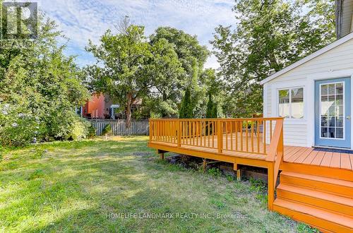 115 Crosby Avenue, Richmond Hill, ON - Outdoor With Deck Patio Veranda