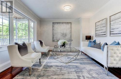 115 Crosby Avenue, Richmond Hill, ON - Indoor Photo Showing Living Room