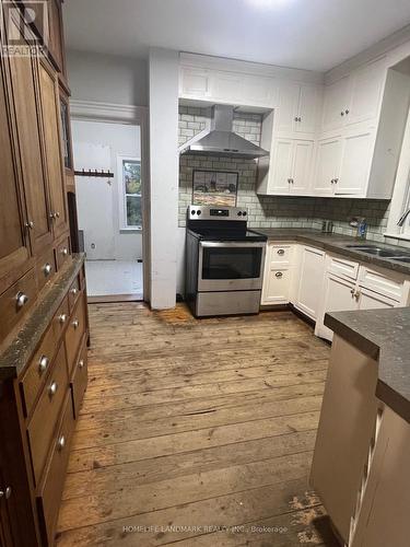 220 Gormley Road W, Richmond Hill, ON - Indoor Photo Showing Kitchen