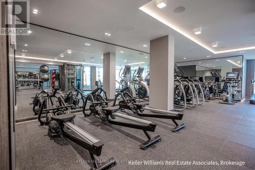 314 - 2343 Khalsa Gate, Oakville, ON - Indoor Photo Showing Gym Room