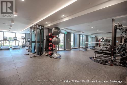 314 - 2343 Khalsa Gate, Oakville, ON - Indoor Photo Showing Gym Room