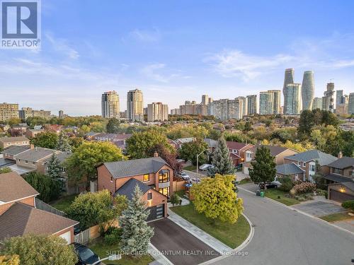 4145 Prince George Avenue, Mississauga, ON - Outdoor With View