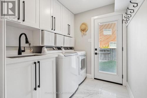 4145 Prince George Avenue, Mississauga, ON - Indoor Photo Showing Laundry Room