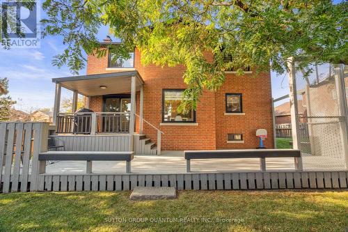 4145 Prince George Avenue, Mississauga, ON - Outdoor With Deck Patio Veranda