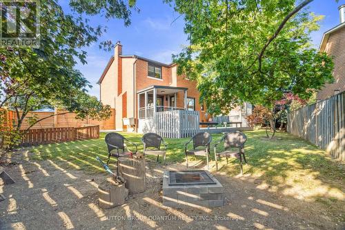 4145 Prince George Avenue, Mississauga, ON - Outdoor With Deck Patio Veranda