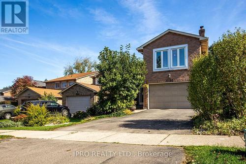 4193 Powderhorn Crescent, Mississauga, ON - Outdoor With Facade