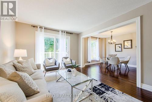 4193 Powderhorn Crescent, Mississauga, ON - Indoor Photo Showing Living Room