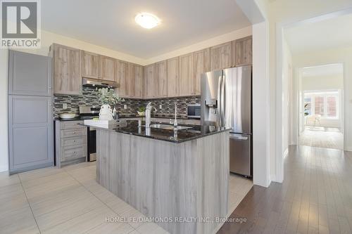 49 Thornvalley Terrace, Caledon, ON - Indoor Photo Showing Kitchen With Stainless Steel Kitchen With Upgraded Kitchen