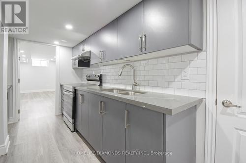 49 Thornvalley Terrace, Caledon, ON - Indoor Photo Showing Kitchen With Double Sink