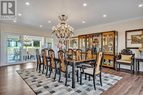 2250 6Th Line, Douro-Dummer, ON - Indoor Photo Showing Dining Room