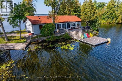 2250 6Th Line, Douro-Dummer, ON - Outdoor With Body Of Water