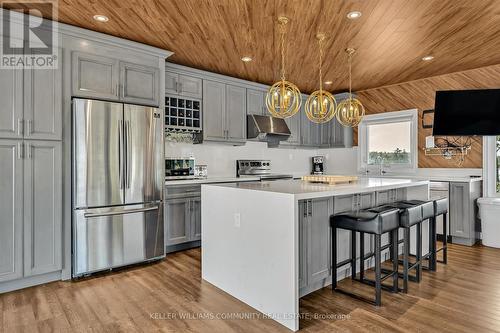 2250 6Th Line, Douro-Dummer, ON - Indoor Photo Showing Kitchen With Upgraded Kitchen