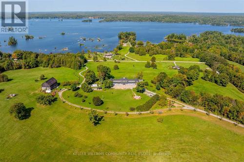 2250 6Th Line, Douro-Dummer, ON - Outdoor With Body Of Water With View