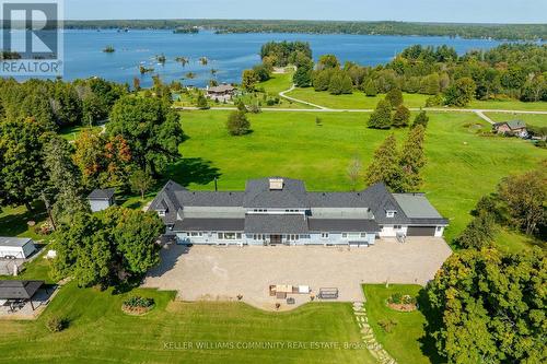 2250 6Th Line, Douro-Dummer, ON - Outdoor With Body Of Water With View