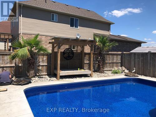 1666 Mcneil Road, London, ON - Outdoor With In Ground Pool