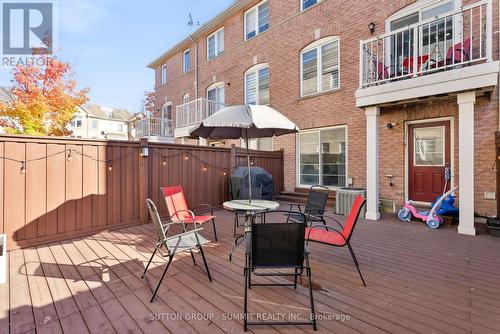 20 Lawrencetown Street, Ajax, ON - Outdoor With Deck Patio Veranda With Exterior