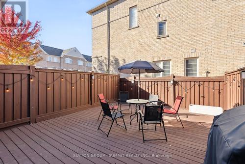 20 Lawrencetown Street, Ajax, ON - Outdoor With Deck Patio Veranda With Exterior