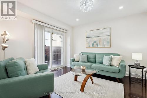 20 Lawrencetown Street, Ajax, ON - Indoor Photo Showing Living Room