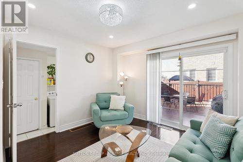 20 Lawrencetown Street, Ajax, ON - Indoor Photo Showing Living Room